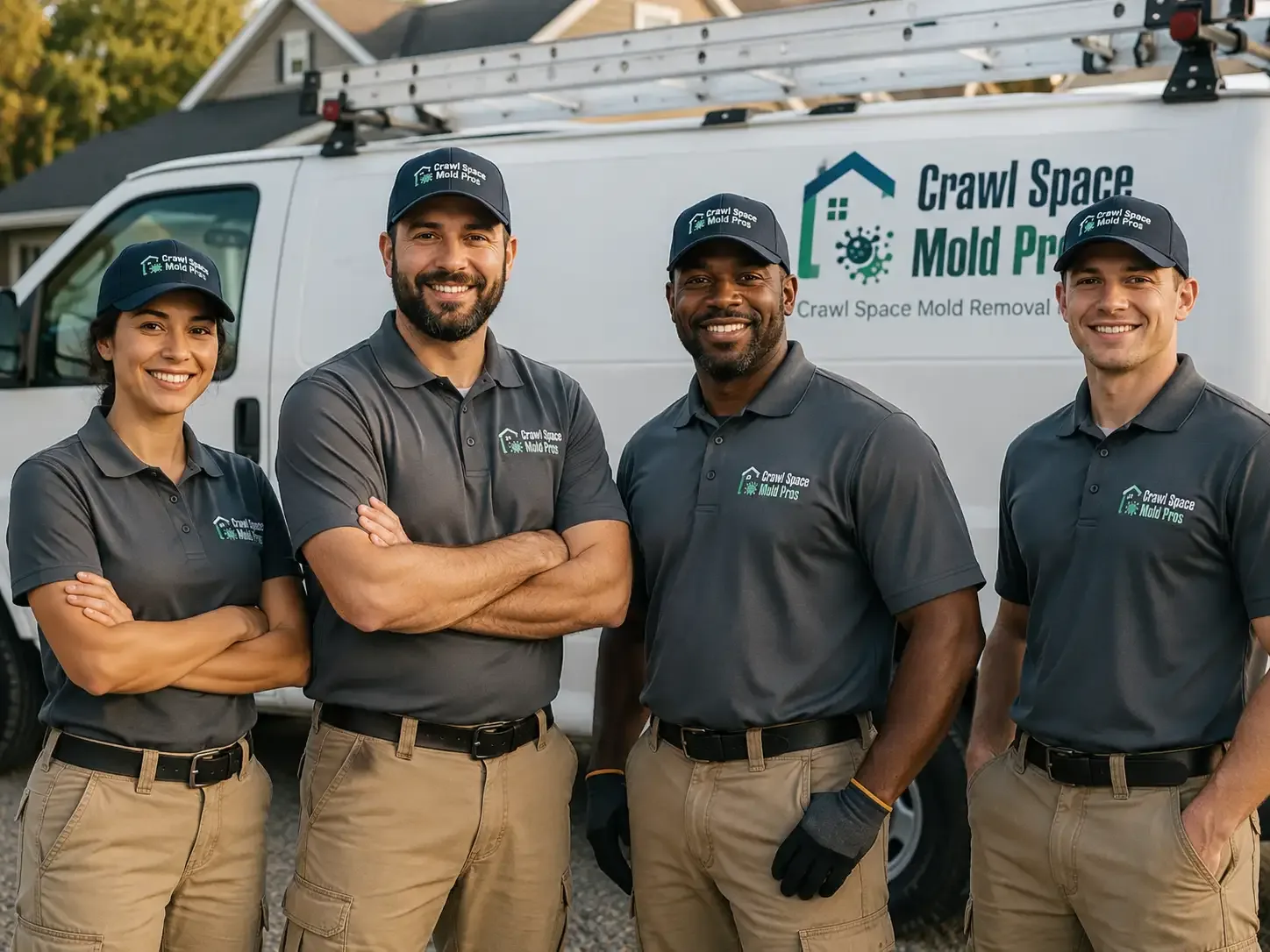 Crawl Space Mold Removal company in Eddy, TX