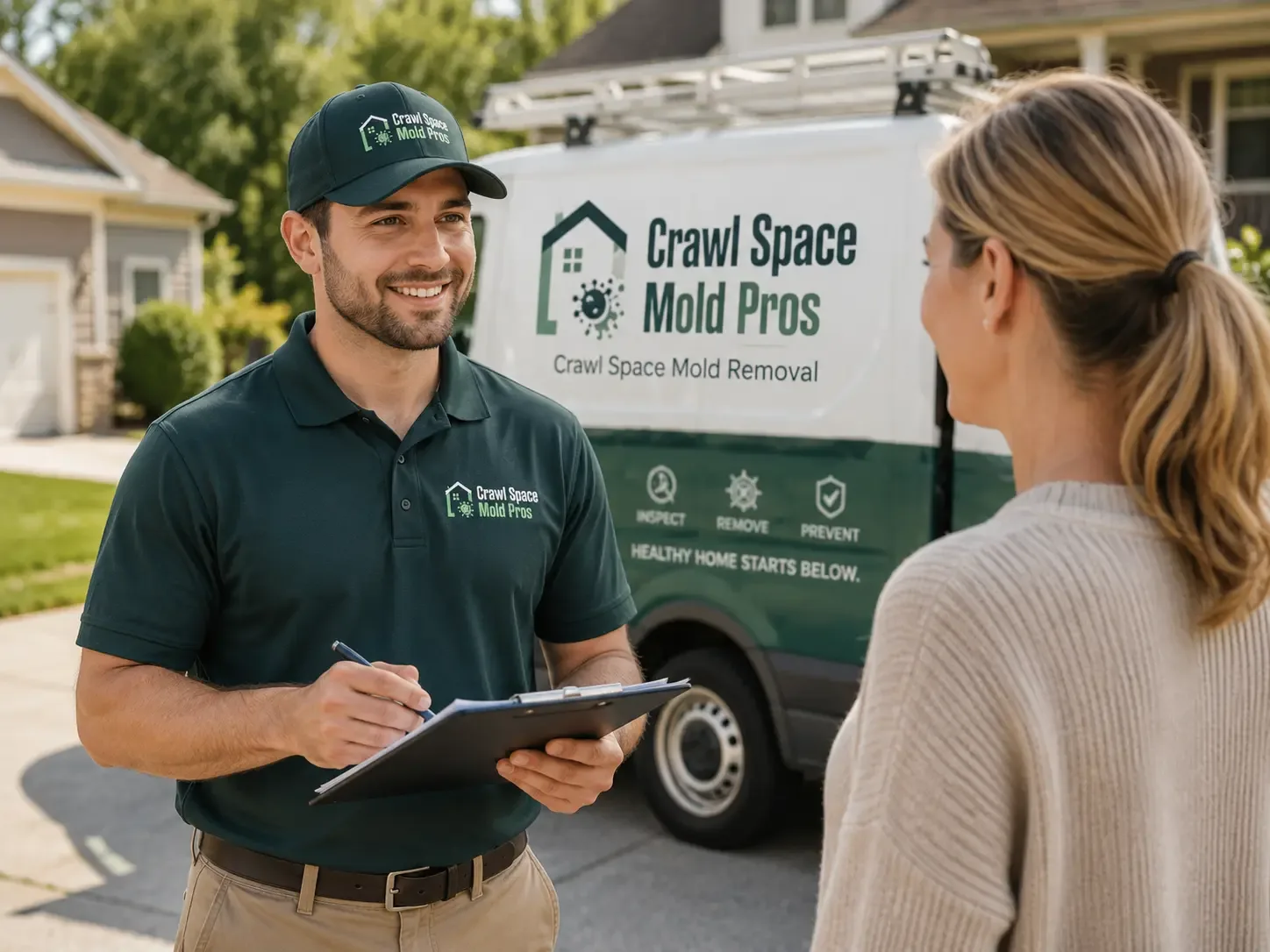 Crawl Space Mold Removal Eddy, TX FAQs